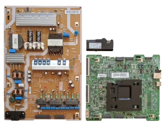 UN55MU9000FXZA Samsung TV Repair Parts Kit, BN94-12532A Main Board, BN44-00911A Power Supply, BN59-01264A Wifi, UN55MU9000FXZA (FA01)