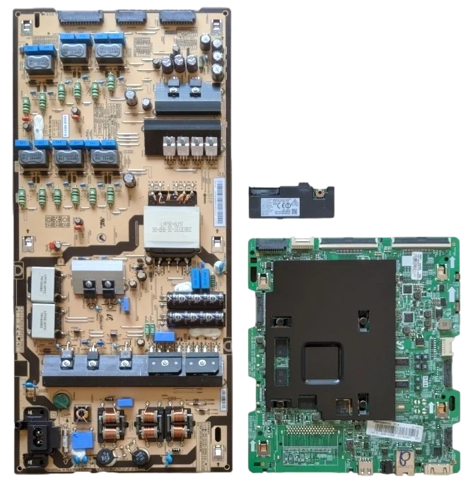 UN65KS8500FXZA Samsung TV Repair Parts Kit, BN94-10752B Main Board, BN44-00880A Power Supply, BN59-01239A Wifi, UN65KS8500FXZA (FA01)