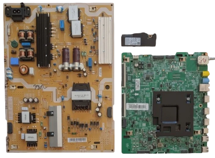 UN65MU6300FXZA Samsung TV Repair Parts kit, BN94-12039A Main Board, BN44-00808E Power Supply, BN59-01264A Wifi, UN65MU6300FXZA  (FA01)