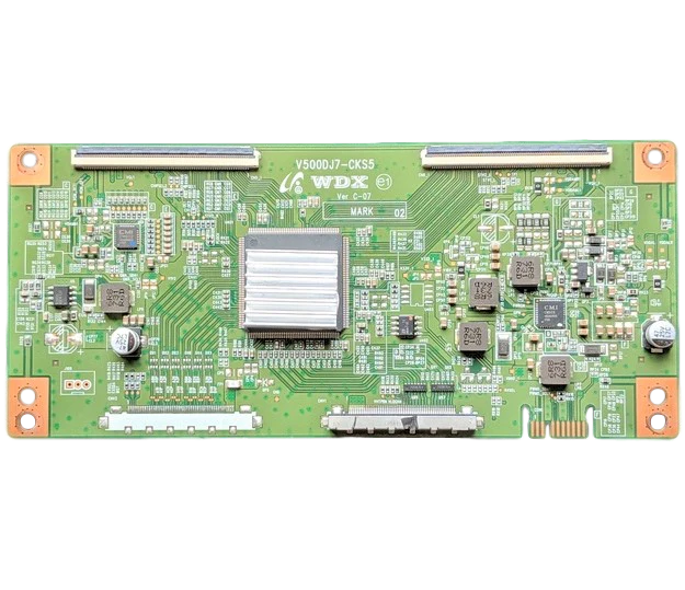 V500DJ7-CKS5 RCA T-Con Board, E248779, RLDED5098-B-UHD