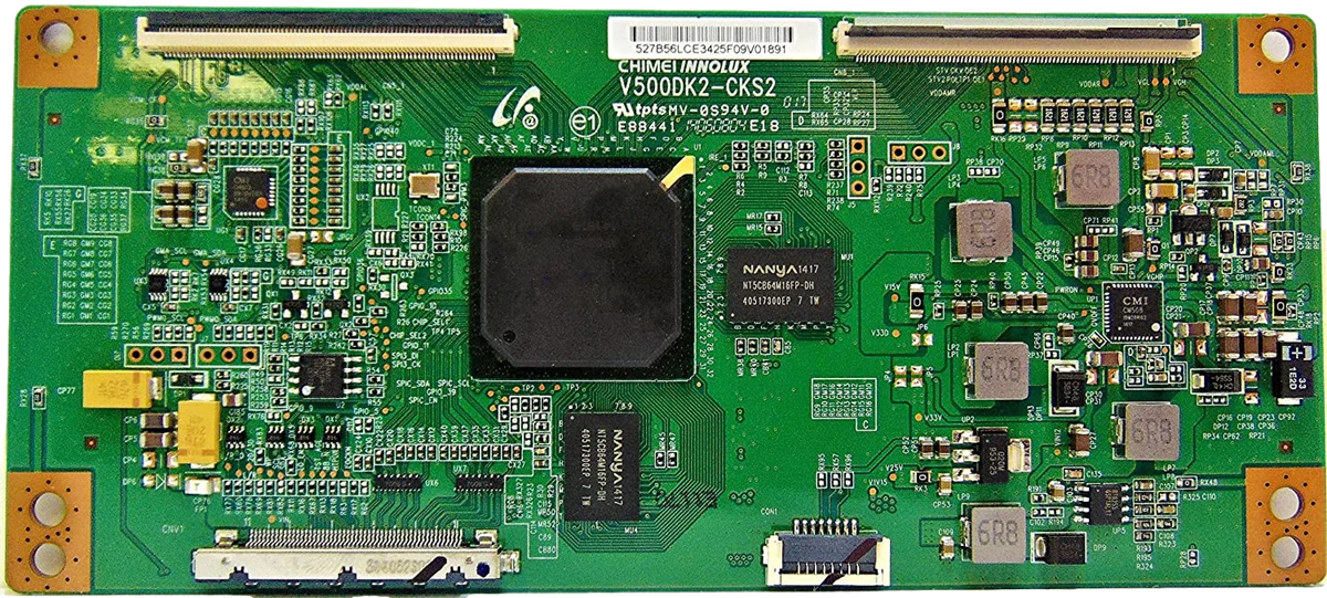 V500DK2-CKS2 Vizio T-Con board, V500DK2-CKS2, P502UI-B1E, 58L8400U, WD50UT4490, E4SFT5017, M50-C1, 50H7GB1