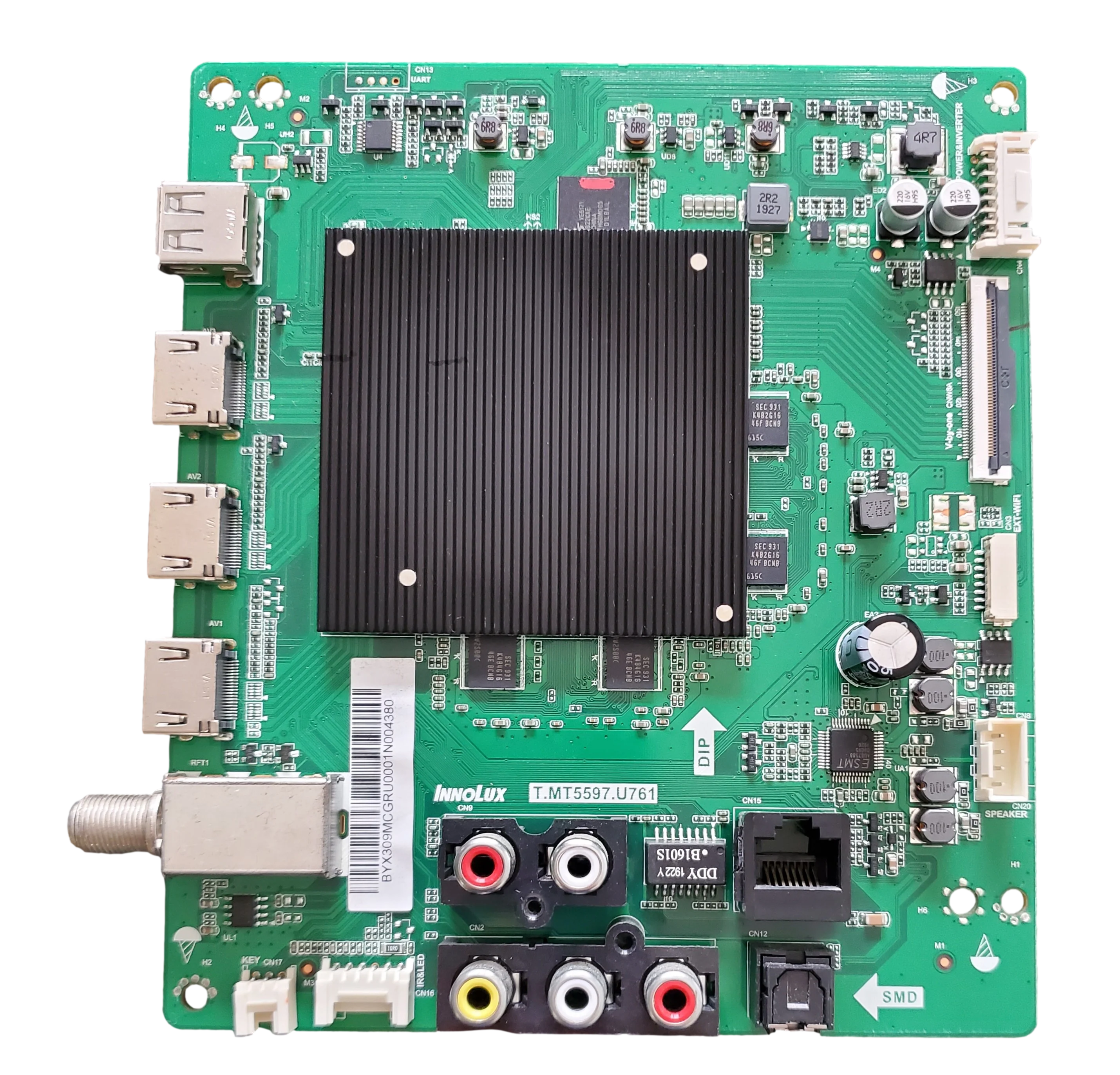 V505-G9-LINIXXKU-MAIN Vizio Main Board, T.MT5597.U761, L18104295, V500DJ6-D03 , V505-G9