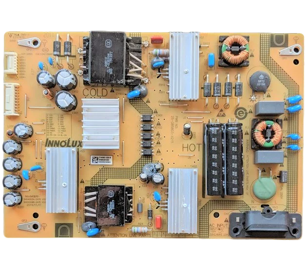 V505-H9 Vizio Power Supply, P500D104DB, B002D000, SHG4003-247E, V505-H9