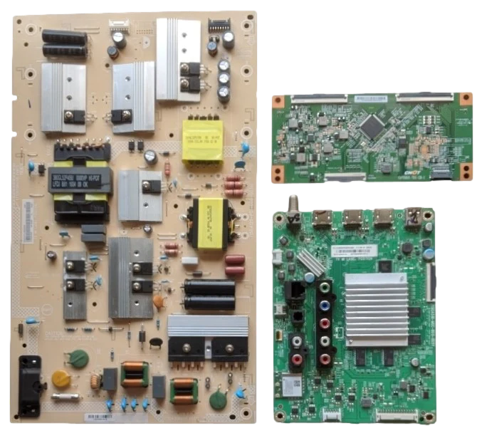 V705-G1 Vizio TV Repair Parts Kit, 756TXJCB02K026 Main Board, ADTVJ1825AB4 Power Supply, CV700U1-T01-CB-1 T-Con, V705-G1
