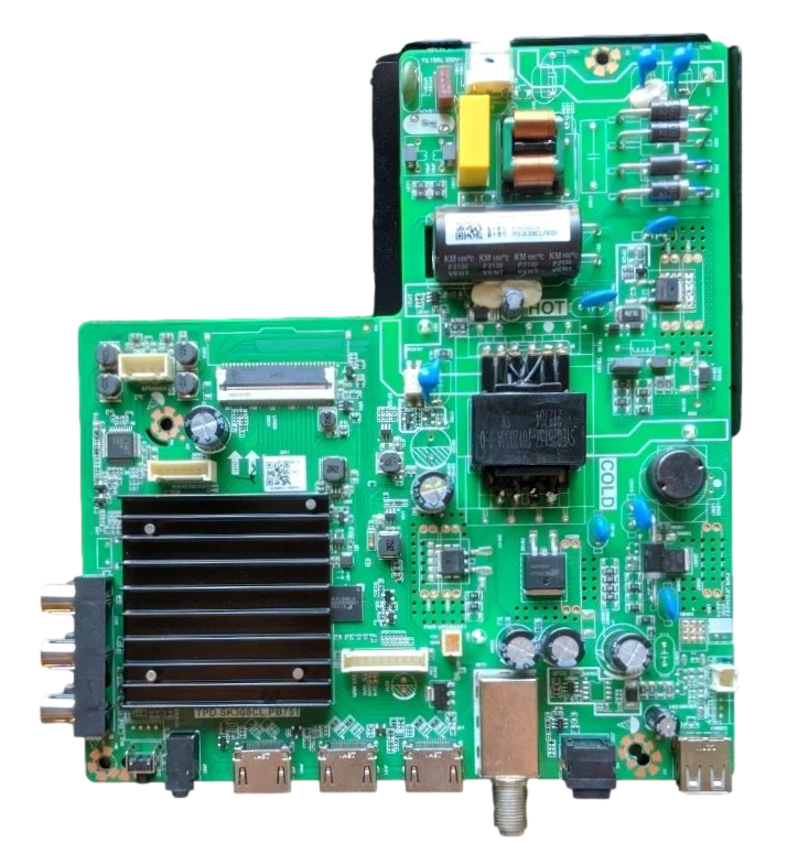 WR43T2210-MAIN Westinghouse Main Board, 260104026500, TPD.SK308CL.PB751, WR43T2210