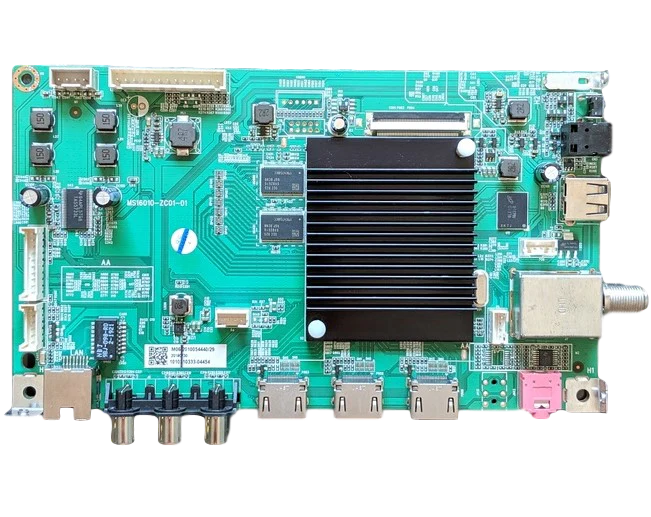WR50UT4009-MAIN-V1 Westinghouse Main Board, 1010313715, MS16010-ZC01-01, E022M394-C1, E168066, WR50UT4009