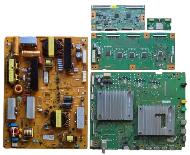 XBR-65X950G Sony TV Repair Parts Kit, A-2229-109-A Main Board, 1-474-742-11 Power Supply, 1-001-065-11 T-Con, A-2228-839-A Led Driver, 1-510-061-12 Wifi, XBR-65X950G