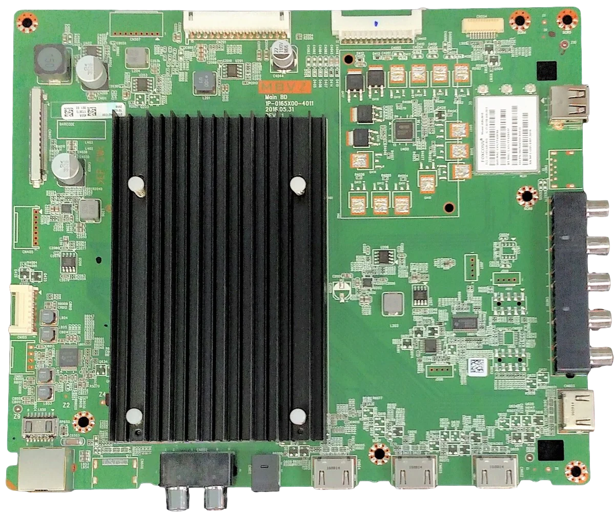 Y8387450S Vizio Main Board, 1P-0165X00-4011, MBVZ, 450A, 0150CAN01E00, E50-E3, E50-E3 LFTIVJAS